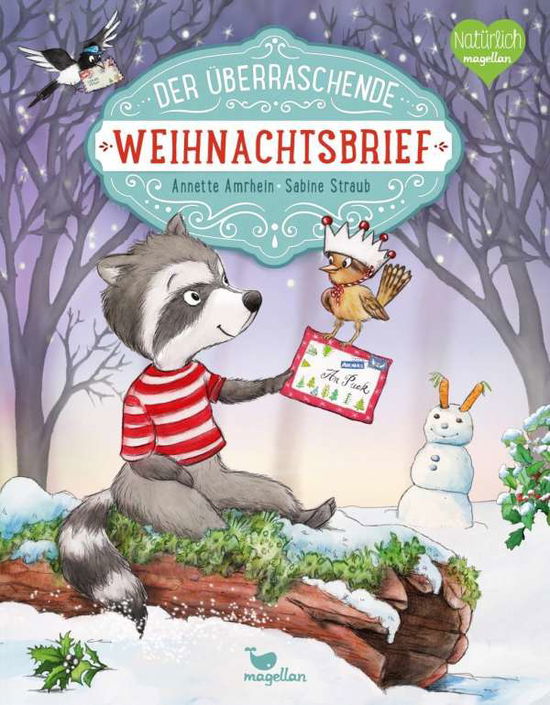 Cover for Amrhein · Der überraschende Weihnachtsbri (Bok)