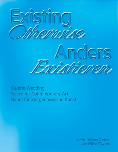 Cover for Existing Otherwise (Paperback Book) (2023)