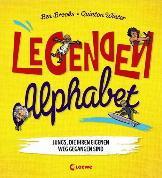 Cover for Brooks · Legenden-Alphabet - Jungs, die i (Book)