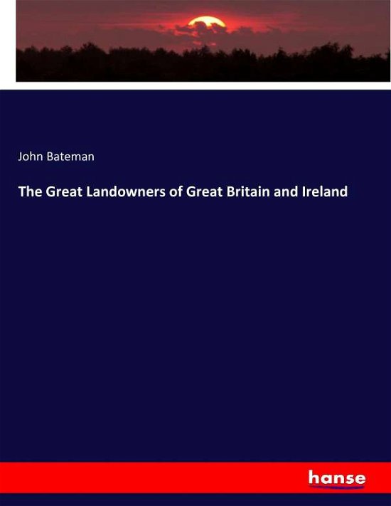 Cover for Bateman · The great landowners of Great B (Buch) (2016)
