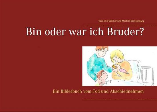 Cover for Vollmer · Bin oder war ich Bruder? (Book)