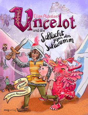 Cover for Ellen Alpsten · Vincelot und die Schlacht gegen den Schwamm (Bok) (2025)