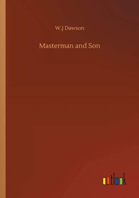 Cover for W J Dawson · Masterman and Son (Paperback Book) (2020)