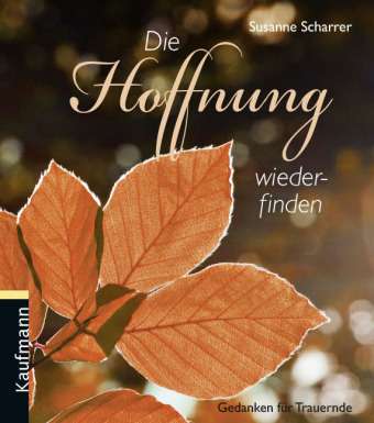 Cover for Scharrer · Die Hoffnung wiederfinden (Book)