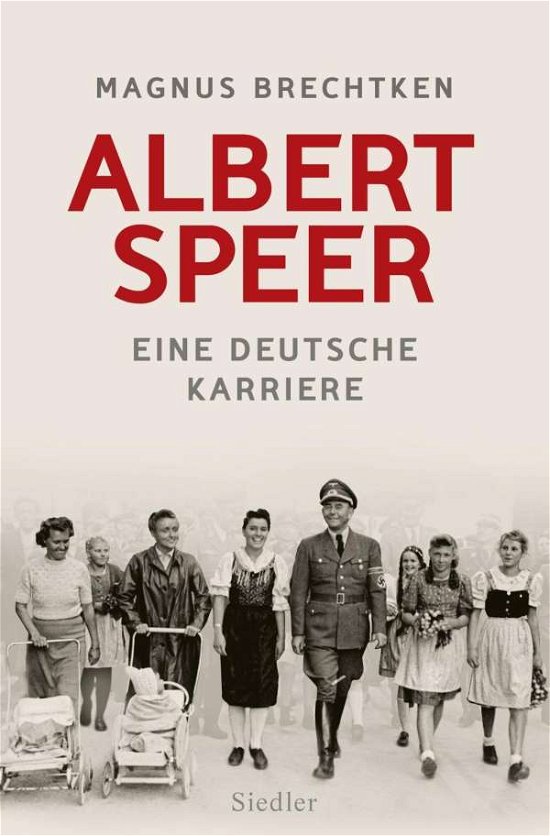 Cover for Brechtken · Albert Speer (Book)