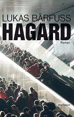 Cover for Bärfuss · Hagard (Book)