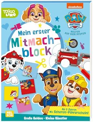 Cover for Paw Patrol: Große Helden · Kleine Künst (Book)