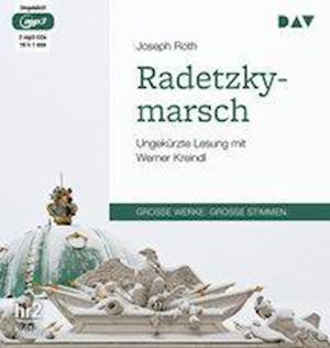 CD Radetzkymarsch - Joseph Roth - Music - Der Audio Verlag - 9783862316403 - 