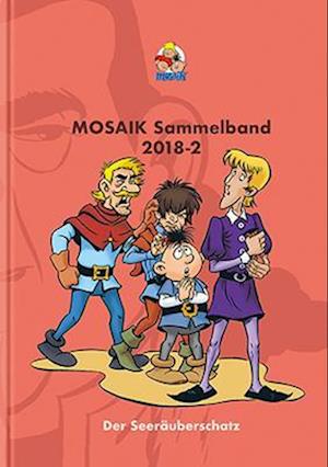 Cover for MOSAIK Team · MOSAIK Sammelband 128 Hardcover (Book) (2023)