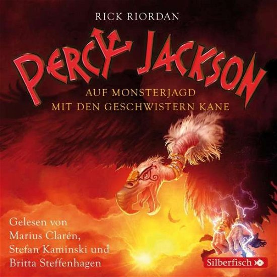 Cover for Audiobook · Percy Jackson - Auf Monsterjagd (Hörbok (CD)) (2017)