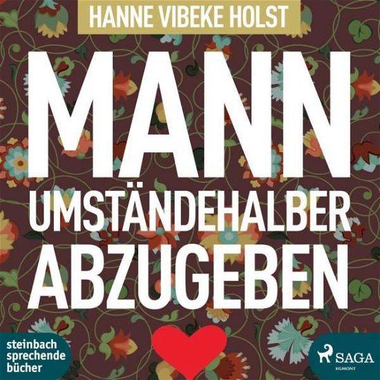Cover for Holst · Mann umständehalber abzugeben,MP3 (Book) (2016)