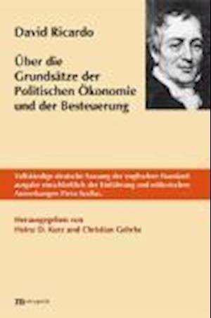 Cover for David Ricardo · Über die Grundsätze der politischen Ökonomie und der Besteuerung (Hardcover Book) (2006)