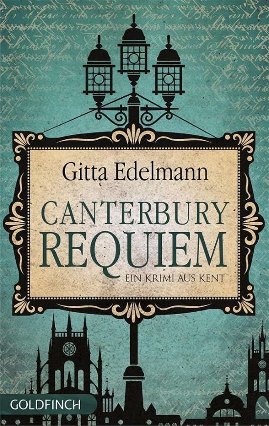 Cover for Edelmann · Canterbury Requiem (Bog)