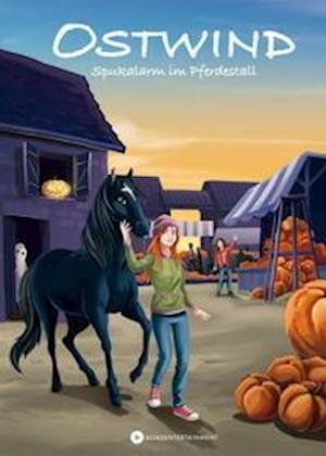 Cover for Thilo:ostwind · OSTWIND - Spukalarm im Pferdestall (Hardcover bog)