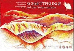 Cover for Isabelle Simler · Schmetterlinge auf der Seidenstraße (Book) (2020)