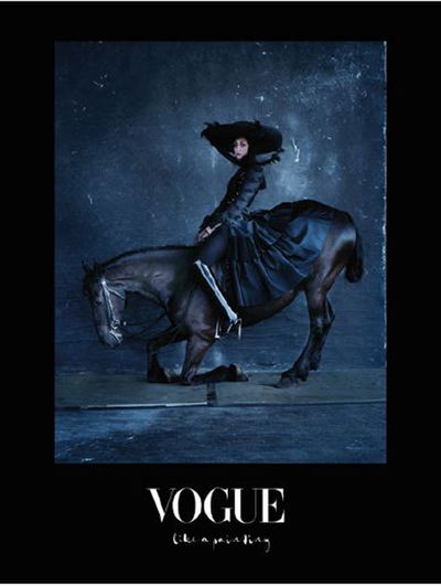 Vogue: Like A Painting - Lucy Davies - Books - Gingko Press - 9783943330403 - March 28, 2019