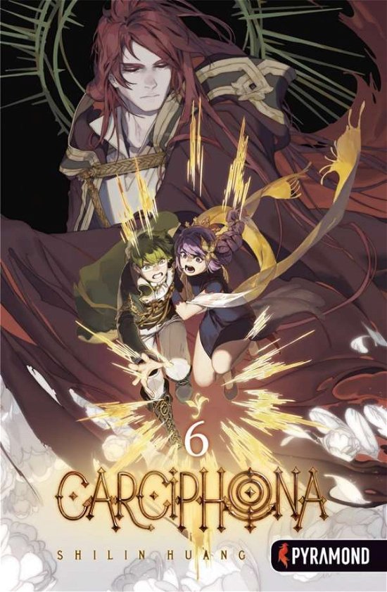 Cover for Huang · Carciphona 6 (Bok)