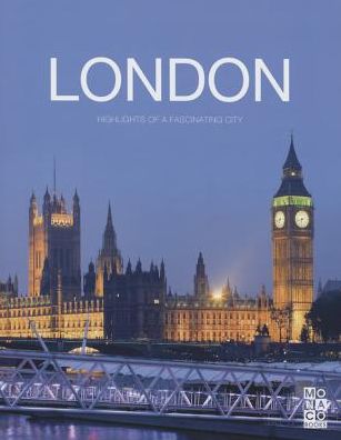 Cover for Monaco Books · The London Book (Hardcover Book) (2019)