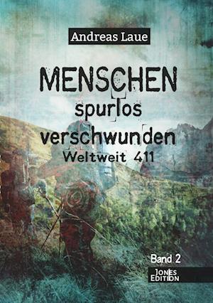 Cover for Andreas Laue · Menschen spurlos verschwunden - Band 2 (Book) (2024)