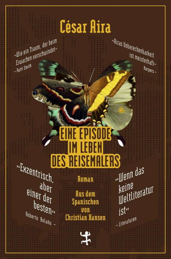 Cover for Aira · Eine Episode im Leben des Reisemal (Bok)