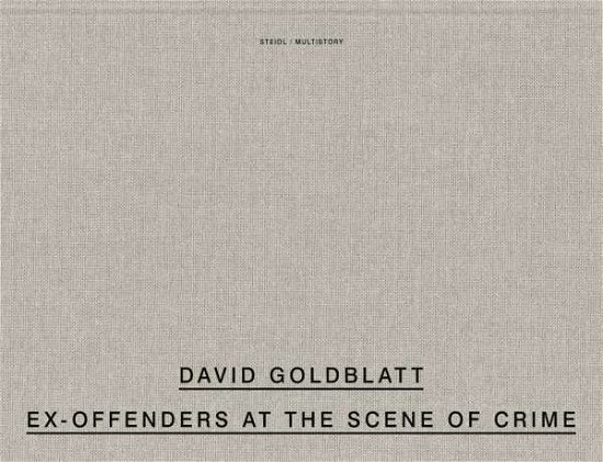 David Goldblatt: Ex Offenders at the Scene of Crime: South Africa and England, 2008-2016 - David Goldblatt - Books - Steidl Publishers - 9783958293403 - December 26, 2024