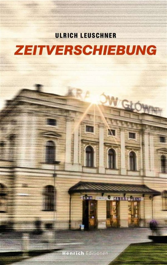Cover for Leuschner · Zeitverschiebung (Bog)