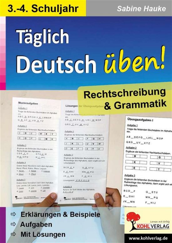 Cover for Hauke · Deutsch-Flyer Rechtschreibung &amp; G (Bok)