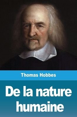 Cover for Thomas Hobbes · De la nature humaine (Paperback Bog) (2020)
