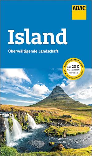 Cover for Bernd Bierbaum · ADAC Reiseführer Island (Bok) (2023)