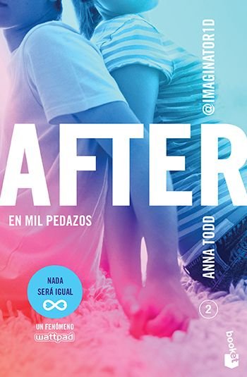 Cover for Anna Todd · After. en Mil Pedazos / After 2 (Paperback Bog) (2019)