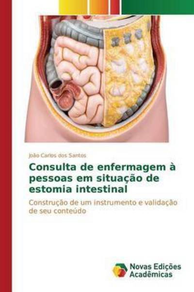 Cover for Dos Santos Joao Carlos · Consulta De Enfermagem a Pessoas Em Situacao De Estomia Intestinal (Paperback Book) (2015)