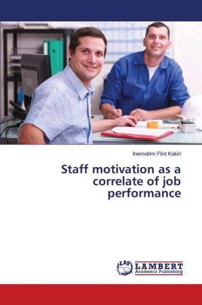 Cover for Kakiri · Staff motivation as a correlate (Book) (2019)