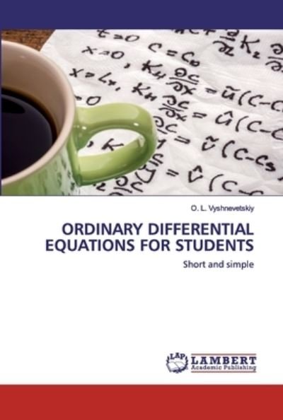 Cover for Vyshnevetskiy · Ordinary Differential Equ (Bog) (2020)