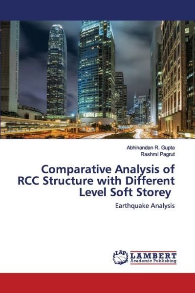 Cover for Gupta · Comparative Analysis of RCC Struc (Book) (2020)