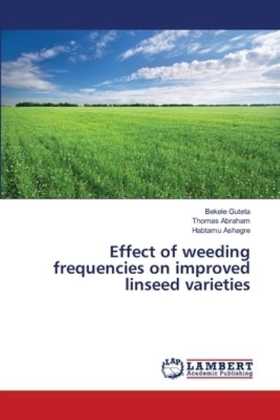 Cover for Guteta · Effect of weeding frequencies on (Bok) (2020)
