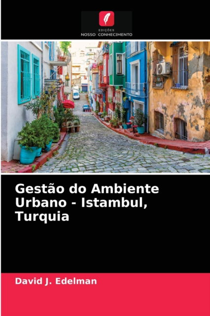 Cover for David J Edelman · Gestao do Ambiente Urbano - Istambul, Turquia (Paperback Book) (2021)