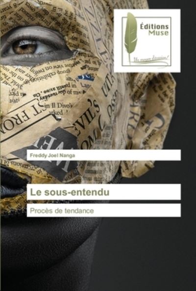Cover for Freddy Joel Nanga · Le sous-entendu (Paperback Book) (2021)