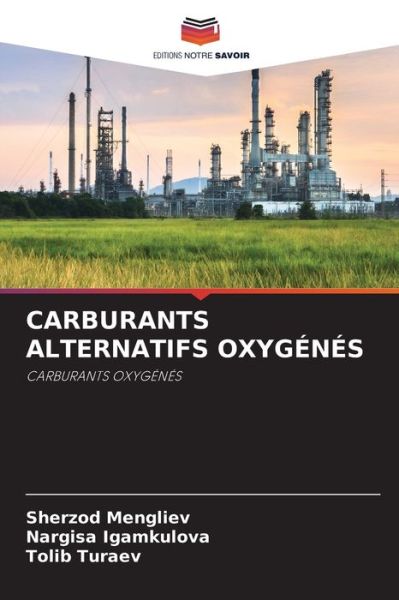 Cover for Sherzod Mengliev · Carburants Alternatifs Oxygenes (Paperback Book) (2021)