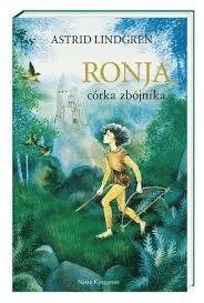 Cover for Ilon Wikland · Ronja córka zbójnika (Book) (2019)