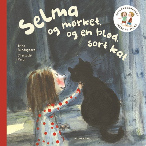 Cover for Trine Bundsgaard · Frede og Selma: Frede og Selma 3 Selma og mørket og en blød, sort kat (Bound Book) [1er édition] (2018)