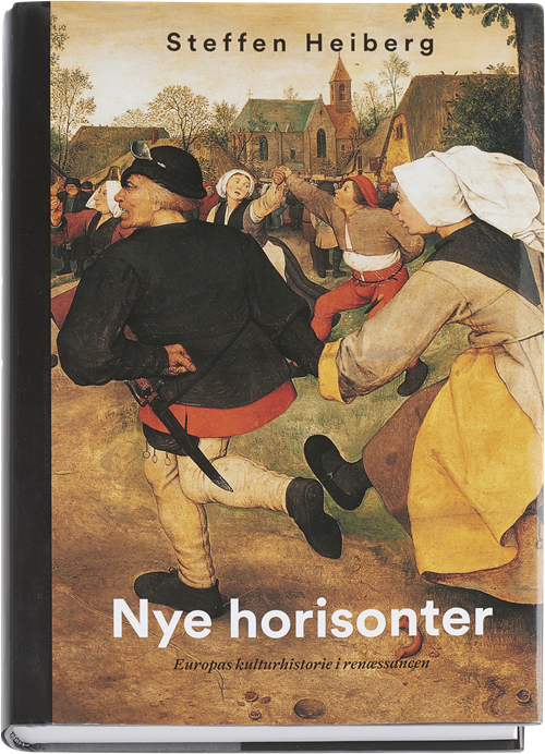 Cover for Steffen Heiberg · Nye horisonter (Indbundet Bog) [1. udgave] (2017)