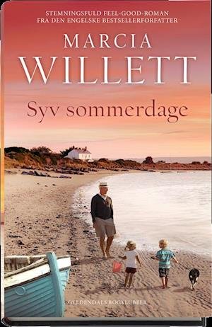 Cover for Marcia Willett · Syv sommerdage (Bound Book) [1. Painos] (2017)