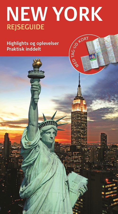 Cover for Sebastian Moll · Rejseguide med kort: Rejseguide med kort - New York (Paperback Book) [4th edition] (2014)