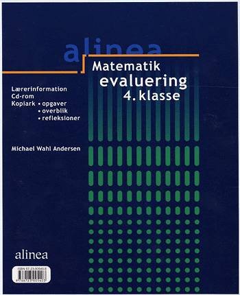 Matematikevaluering 4.kl. Lærerinformation - Michael Wahl Andersen - Bøger - Alinea - 9788723005403 - 24. april 2003