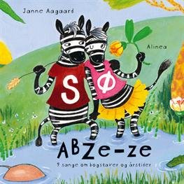Cover for Janne Aagaard · Børnehaven: ABZe-ze, CD (CD) [1. Ausgabe] (2013)