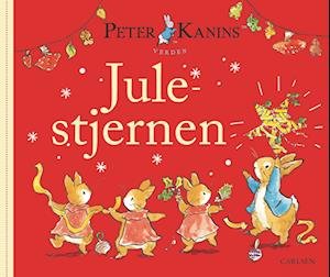Cover for Beatrix Potter · Peter Kanin: Peter Kanin - Julestjernen (Cardboard Book) [1º edição] (2023)