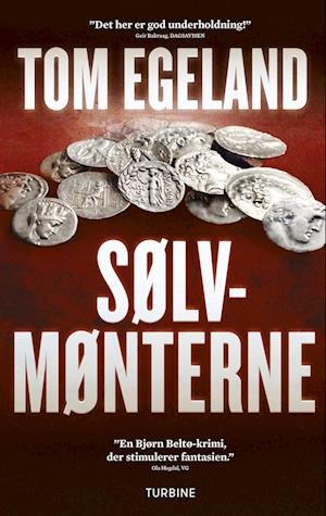 Cover for Tom Egeland · Sølvmønterne (Hæftet bog) [1. udgave] (2022)