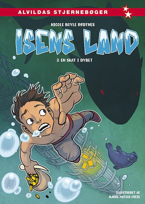 Cover for Nicole Boyle Rødtnes · Isens land: Isens land 3: En skat i dybet (Bound Book) [1º edição] (2024)