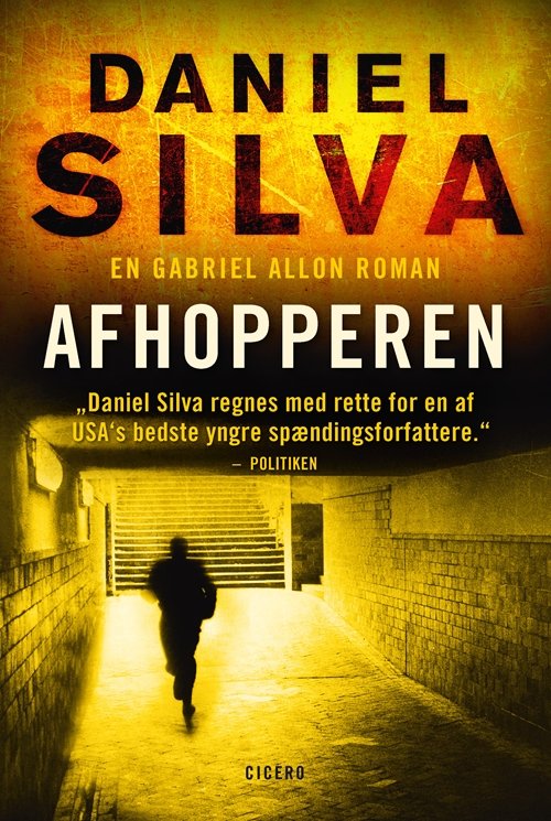 Cover for Daniel Silva · En Gabriel Allon-roman: Afhopperen (Paperback Book) [2.º edición] [Paperback] (2011)