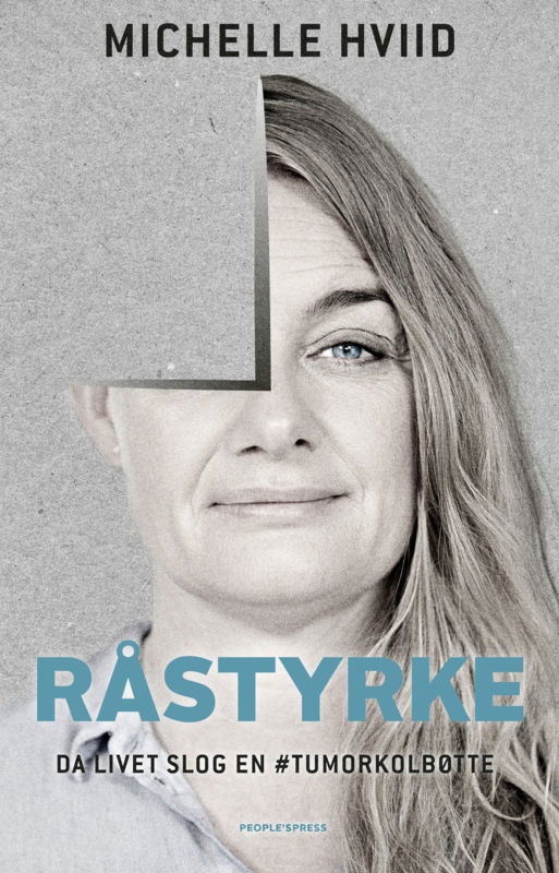 Cover for Michelle Hviid · Råstyrke (Heftet bok) [1. utgave] (2015)